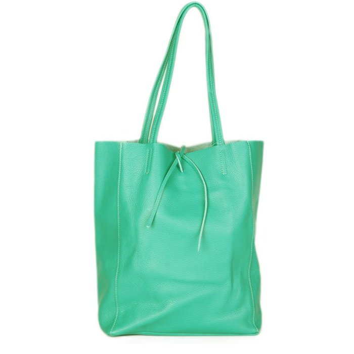 zelené kabelky k bílym teniskám marieta 