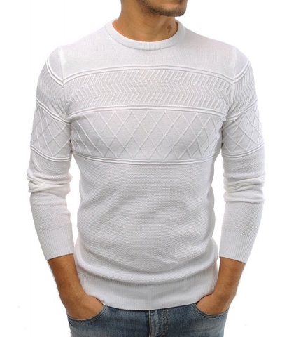 Elegantní svetr pro pány.