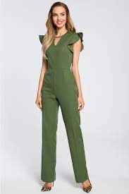 zelený outfit