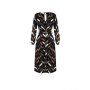 moderní černé úpletové šaty Rinascimento CFC80018270002