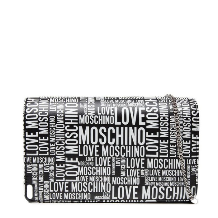 Kvalitní dámská kabelka Love Moshino JC4190PP1DLE100A černá s bílou