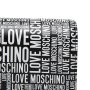 značková kabelka Love Moshino JC4190PP1DLE100A černá s bílou