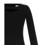 italské kvalitní černé šaty Rinascimento CFC80106802003