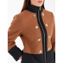 Dámský značkový italský kabát Rinascimento CFC80107005003