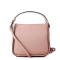 malá crossbody kožená kabelka hedera ružová