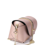 elegantní kožené kabelky ružové malka