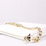 luxusní italské velké kožené kabelky vera pelle petra biele