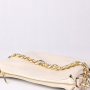italské dámske kožené kabelky na rameno petra béžové