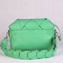 moderní dámské značkové kabelky jako botega veneta zelené