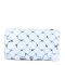 luxusní modré kožené kabelky crossbody hermina