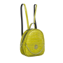 elegantní kožený batoh prošívaný  Rinascimento ACV80013232003