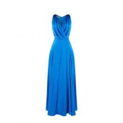 moderní dámské stylové šaty Rinascimento CFC80018571003 modré