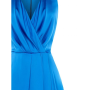 modré dámské stylové šaty Rinascimento CFC80018571003 modré