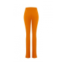 luxusní kalhoty moderní Rinascimento  oranžové CFC80107359003
