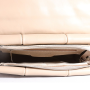elegantní kožené kabelky kvalitní massima béžové