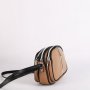elegantní dámské kabelky kožené madalena taupe
