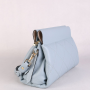 kvalitní dámské kabelky originál kožené massima modré