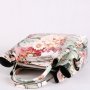 moderní dámské kožené kabelky teilor květované