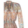 Dámské kvalitní hedvábné šaty Rinascimento CFC80109272003