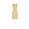 Dámské tílkové letní mini šaty zlaté Rinascimento CFC80109461003