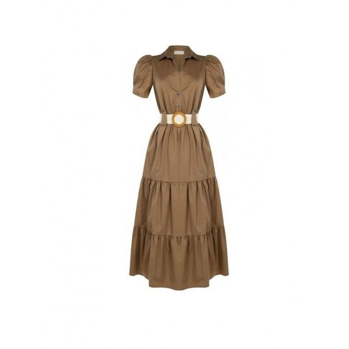 moderní dámské italské značkové šaty Rinascimento  100068087