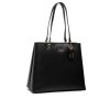 kvalitní moderní dámské černé kabelky Guess  EVG842223