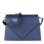 kvalitní dámské modré kožené kabelky jasmina