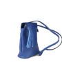 modré dámské kožené kabelky kvalitní crossbody manuela
