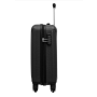 Cestovní kufr ABS černý  na palubu letadla kvalitní 38 l  Puccin