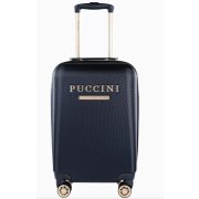 malé značkové luxusní kufry palubní Puccini Los Angeles ABS8017C 1