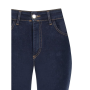 dámské kvalitní džíny modré  Rinascimento CFC80110272003