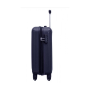 dámsky kvalitní cestovní kufr Cofru modrý Puccini ABS8016A 7A