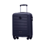 kvalitní cestovní kufr Cofru modrý Puccini ABS8016A 7A