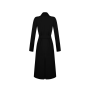 Dámský kvalitní kabát Rinascimento černý CFC80110211003