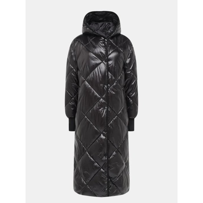 Dámská dlouhá zimní bunda čierna Rinascimento CFC80109149003