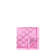 Dámský šátek s logem Rinascimento růžový ACV80013545003
