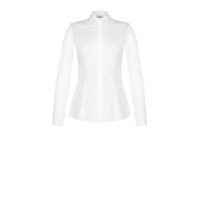 Dámská kvalitní košile na knoflíky bílá Rinascimento CFC80112853003