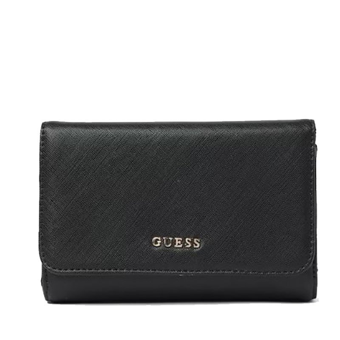 Kvalitní dámské značkové kabelky černé Guess PW1517P3126-BLA