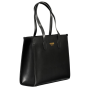 Luxusní značková kabelka černá velká Guess VB866524