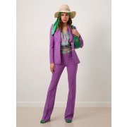 Dámský elegantní kostým fialový Rinascimento CFC80113094003