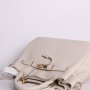 Dámské italské luxusní moderní béžové kožené kabelky velké Birkinas
