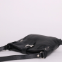 kvalitní dámské kožené kabelky černé aleggra