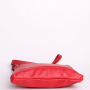 luxusní dámské červené kožené kabelky donia