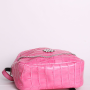 dámský kožený batoh  Rinascimento ACV80013232003 ružový