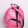 značkový kožený batoh  Rinascimento ACV80013232003 ružový