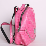 luxusní dámský kožený batoh   Rinascimento ACV80013232003 ružový