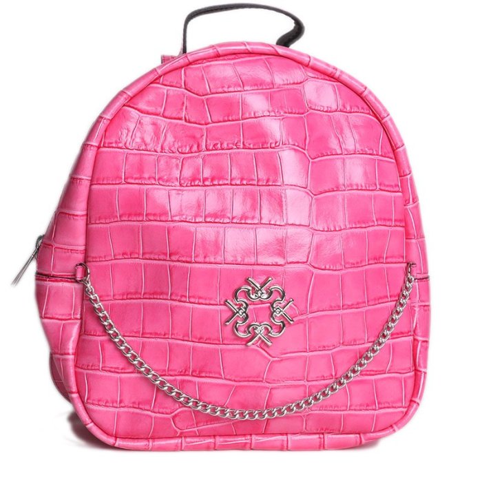 dámské kožené batohy  Rinascimento ACV80013232003 ružový