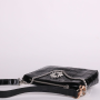 Luxusní moderní kožené značkové kabelky ACV800132330003 černá