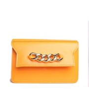 značková kabelka Rinascimento ACV0013154003 oranžová