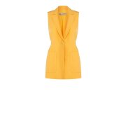 Dámská kostýmní vesta oranžová Rinascimento CFC80113898003